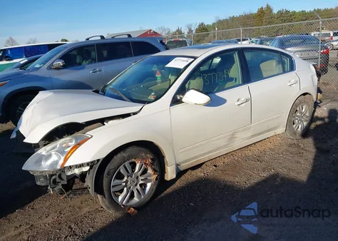 2010 Nissan Altima 2.5 S из США, поврежденный, VIN 1N4AL2AP2AN468678